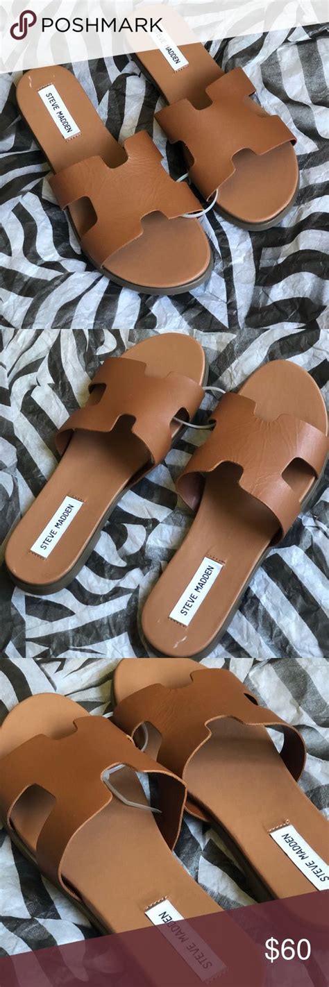 steve madden hermes slides|steve madden cutout high sandals.